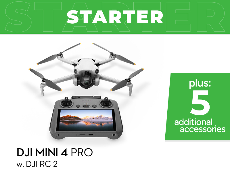 DJI Mini 4 Pro Starter Combo